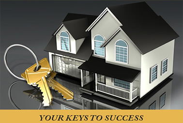 The keys for your success.